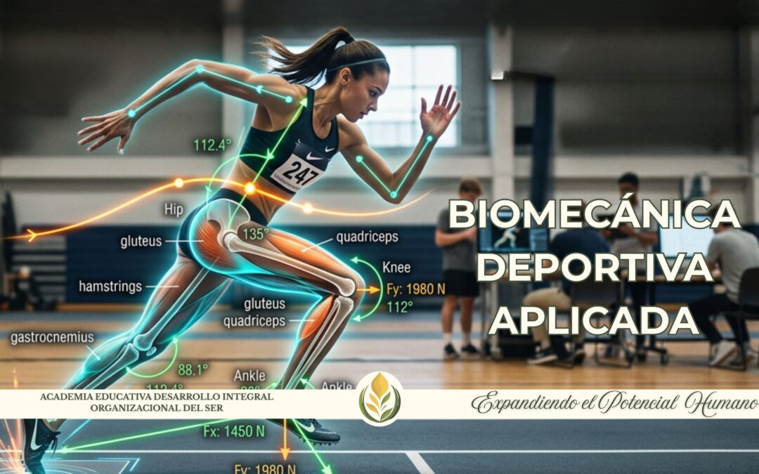 Biomecánica Deportiva Aplicada