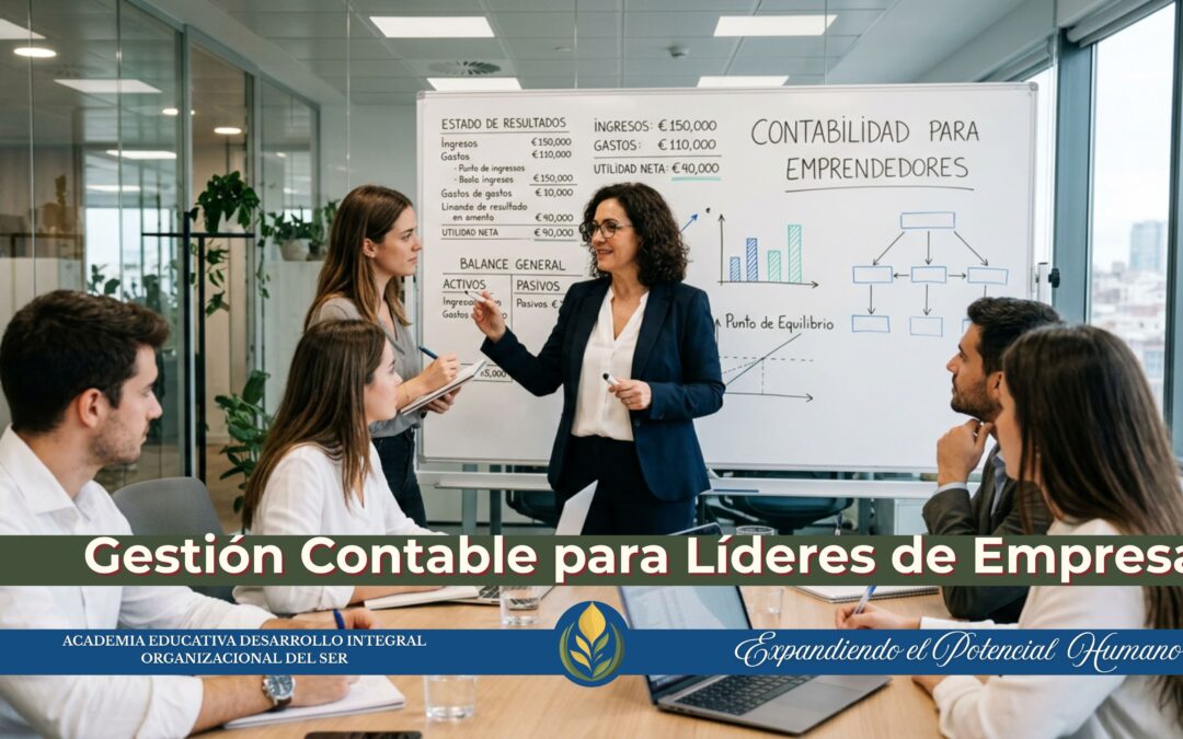 Gestión Contable para Líderes de Empresa