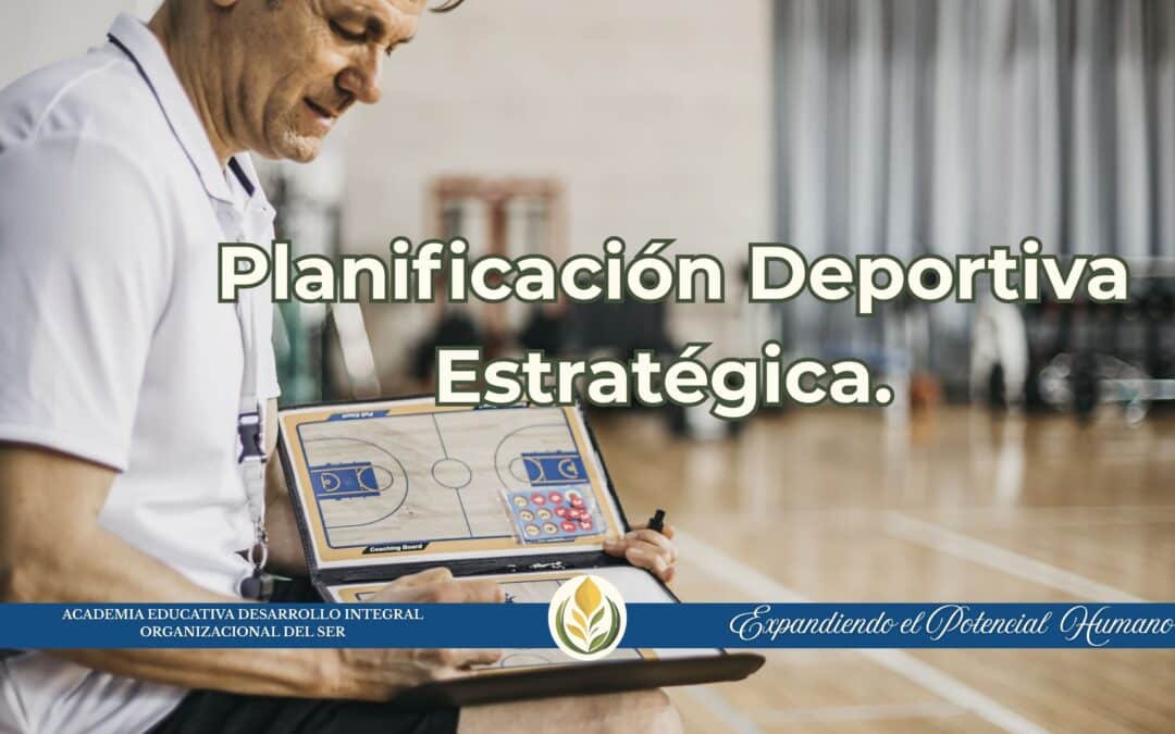Taller: Planificación Deportiva Estratégica