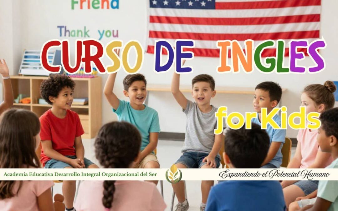 Fundamentos de Inglés para Niños (Conversacional)
