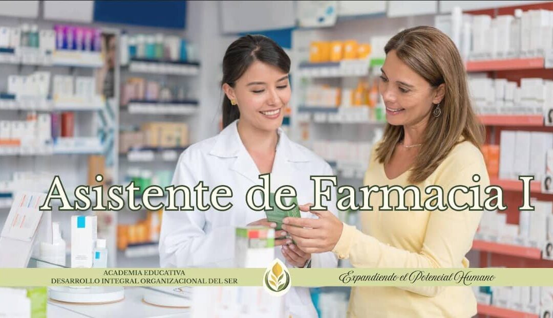 Asistente de Farmacia I