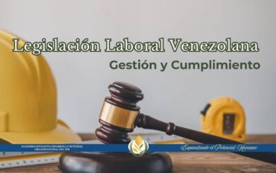 Legislación Laboral Venezolana