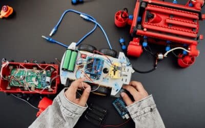 Nueva área de aprendizaje en Robótica