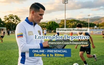Curso – Entrenador Deportivo-  ONLINE para TODA VENEZUELA  🇻🇪  Presencial ACARIGUA Y BARQUISIMETO